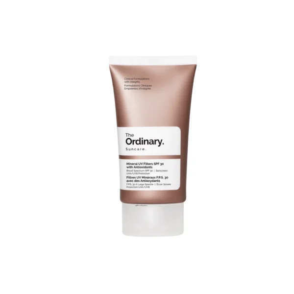 The Ordinary Mineral UV Filters SPF 30 – (50ml).