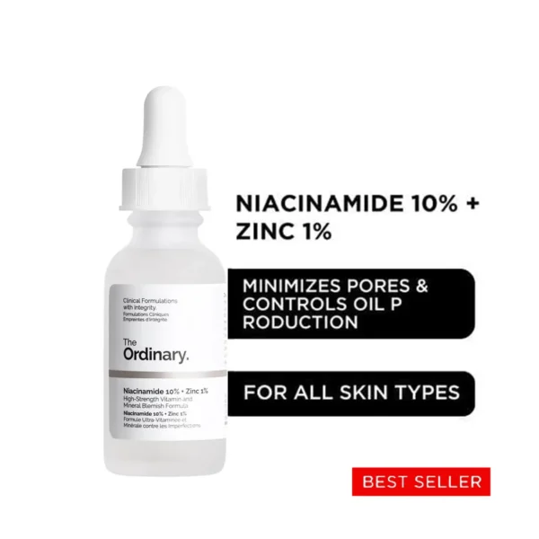 The Ordinary – Niacinamide 10% + Zinc 1% 30 ML - Image 2