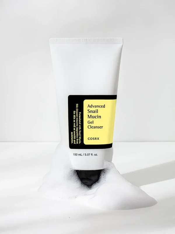 COSRX Advanced Snail Mucin Gel Cleanser 150ml - Image 2