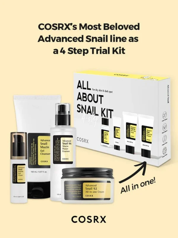 Cosrx All About Snail Kit - Image 2