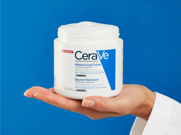 Cerave Moisturizing Cream For Dry To Very Dry Skin ( 454gm)