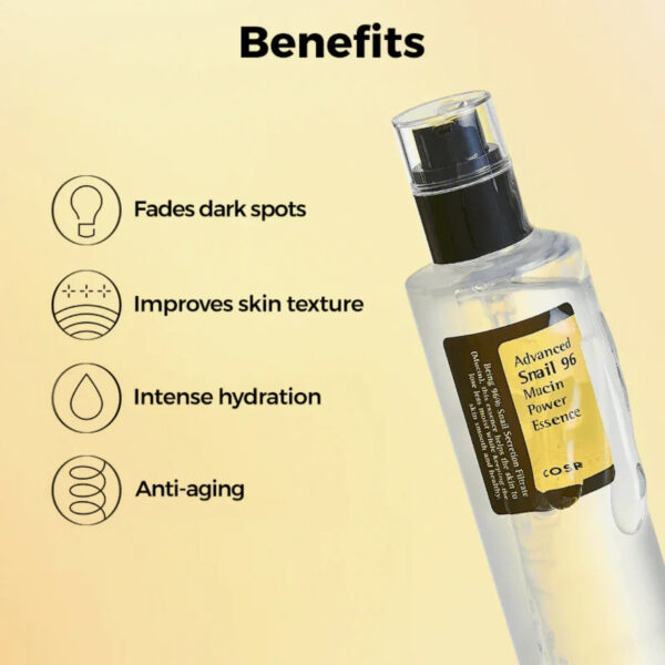 COSRX – Advanced Snail 96 Mucin Power Essence 100ml - Image 3