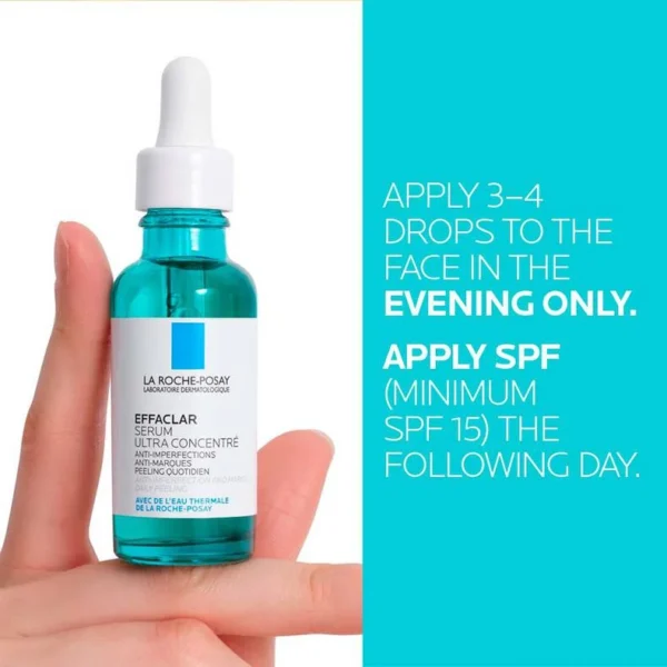 La Roche-Posay Effaclar Ultra Concentrated Serum 30ml - Image 4