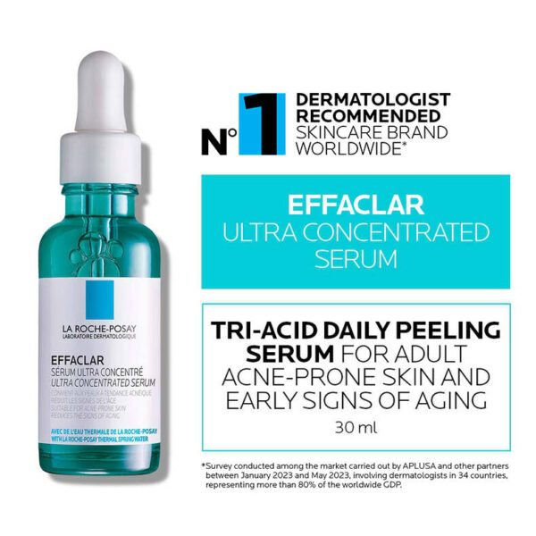 La Roche-Posay Effaclar Ultra Concentrated Serum 30ml - Image 7