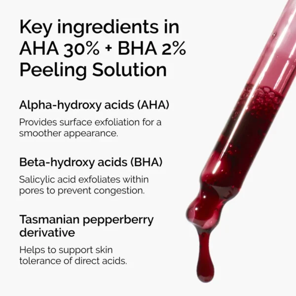 The Ordinary – Aha 30% + Bha 2% Peeling Solution 30 ML - Image 4
