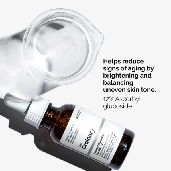The Ordinary Ascorbyl Glucoside Solution12% 30Ml. - Image 3