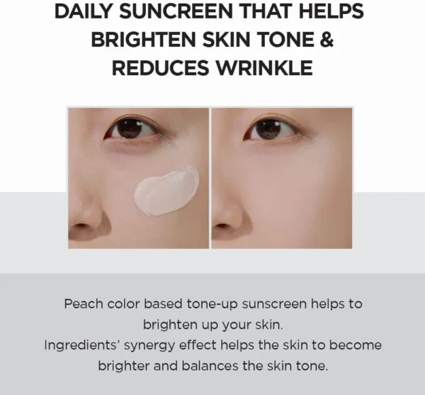 Centella SKIN1004 Madagascar Tone Brightening Tone-Up Sunscreen - Image 3