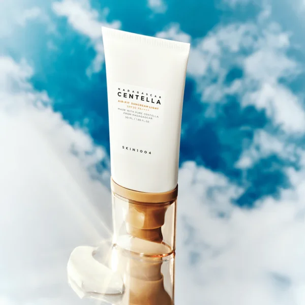 Centella SKIN1004 Madagascar Air-Fit Sunscreen Light SPF30 - Image 4