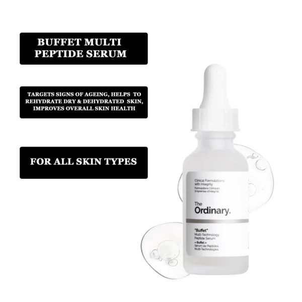 The Ordinary Multi-Peptide + HA Serum (“Buffet”) - Image 2