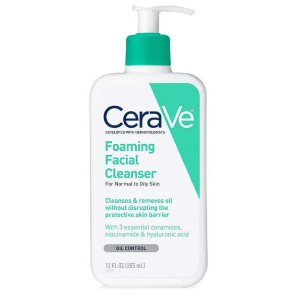 Cerave Foaming Cleanser 355ml