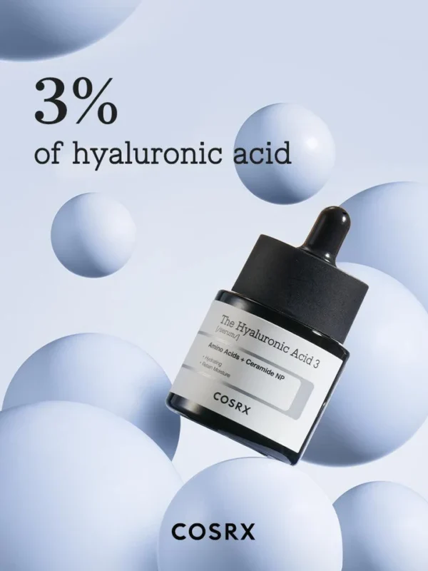 COSRX Hyaluronic Acid 3 Serum - Image 2