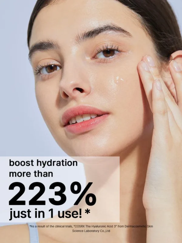 COSRX Hyaluronic Acid 3 Serum - Image 4