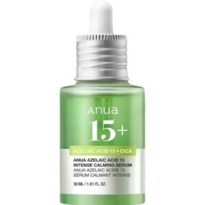 Anua - Azelaic Acid 15 Hyaluron Redness Soothing Serum - 30Ml