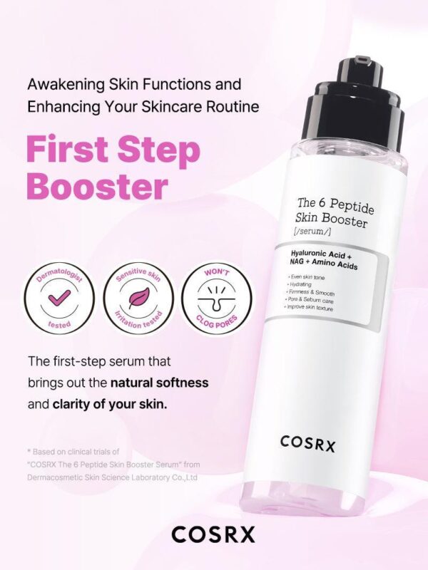 Cosrx 6 Peptide Skin Booster Serum - Image 2
