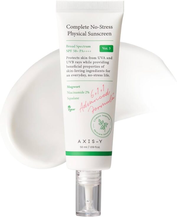 Axis Y Complete No-Stress Physical Sunscreen