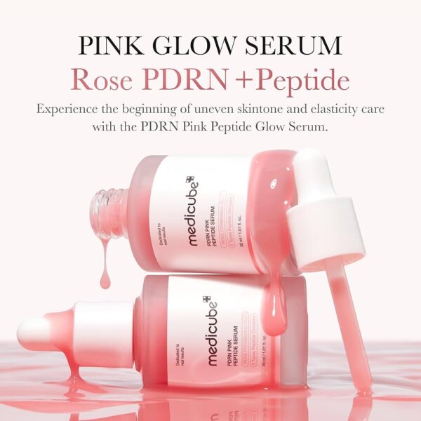 Medicube - PDRN Pink Peptide Serum - 30ml - Image 3