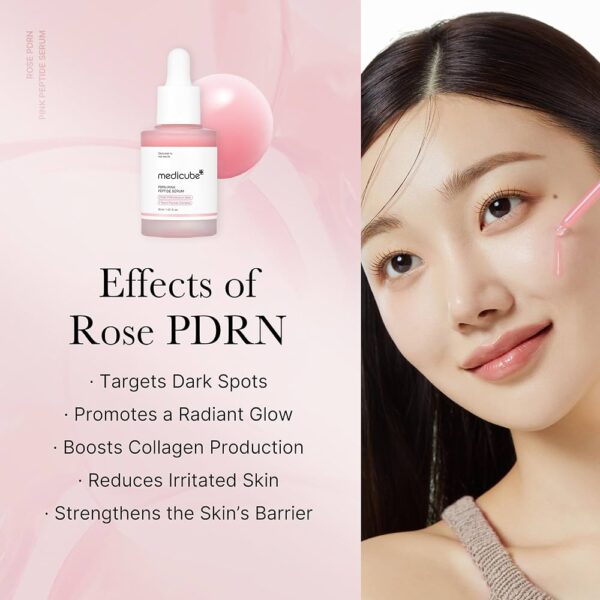 Medicube - PDRN Pink Peptide Serum - 30ml - Image 4