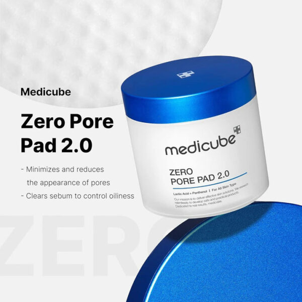 Medicube - Zero Pore Pad 2.0 For All Skin Type (70 Pads) 155g - Image 3