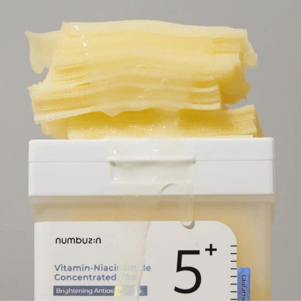NUMBUZIN NO.5 VITAMIN NIACINAMIDE CONCENTRATED TONER PADS - Image 3