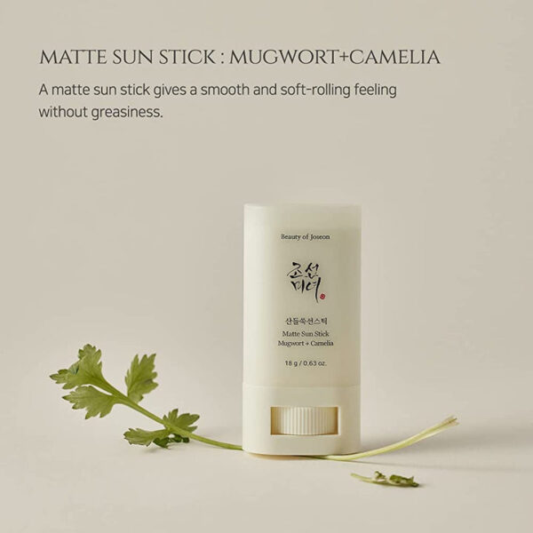 BEAUTY OF JOSEON Matte Sun Stick SPF 50+ PA++++(18g) - Image 2