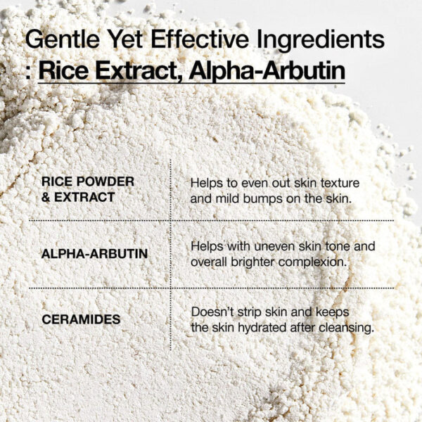 Anua Rice Enzyme Brightening Cleansing Powder - Image 6