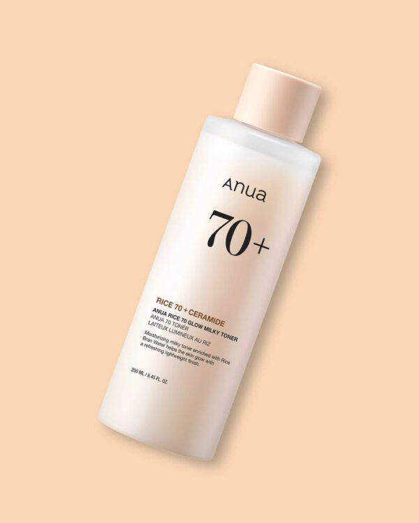 Anua Rice 70 Glow Milky Toner 250Ml - Image 2