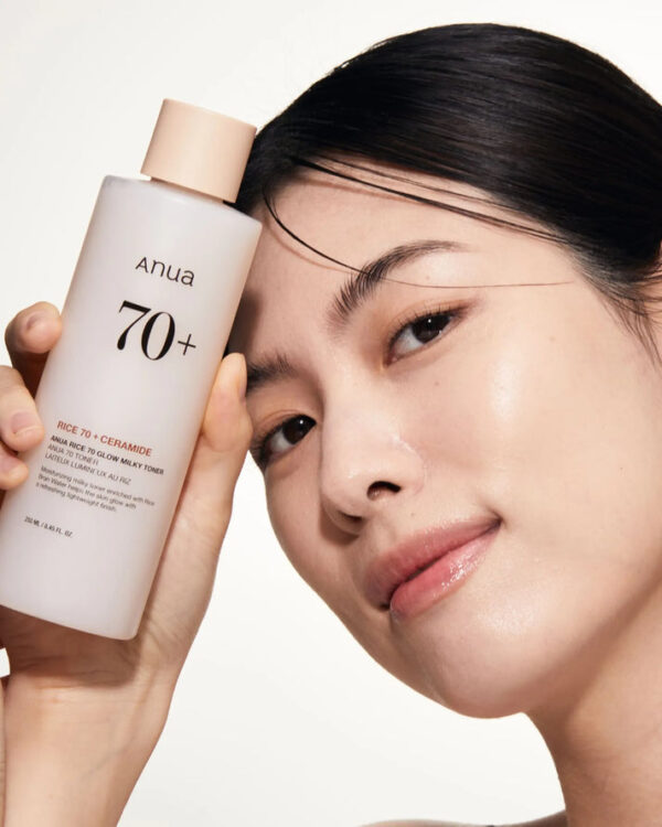 Anua Rice 70 Glow Milky Toner 250Ml - Image 4