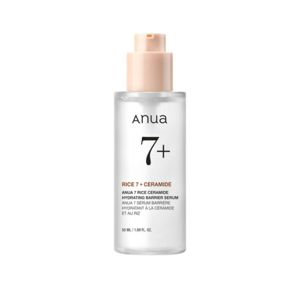 Anua 7+ Rice Ceramide Hydrating Barrier Serum, 50ml