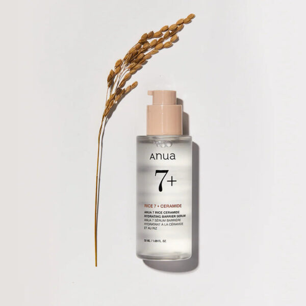 Anua 7+ Rice Ceramide Hydrating Barrier Serum, 50ml - Image 2
