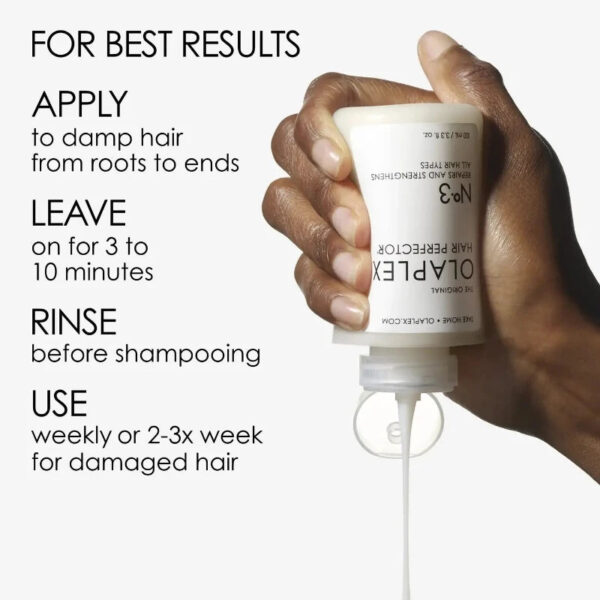 OLAPLEX NO.3 HAIR PERFECTOR 100ML - Image 3