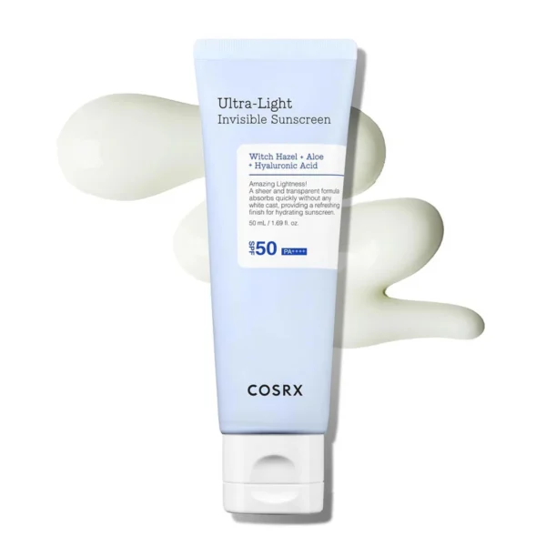 COSRX Ultra-Light Invisible Sunscreen SPF50 PA++++