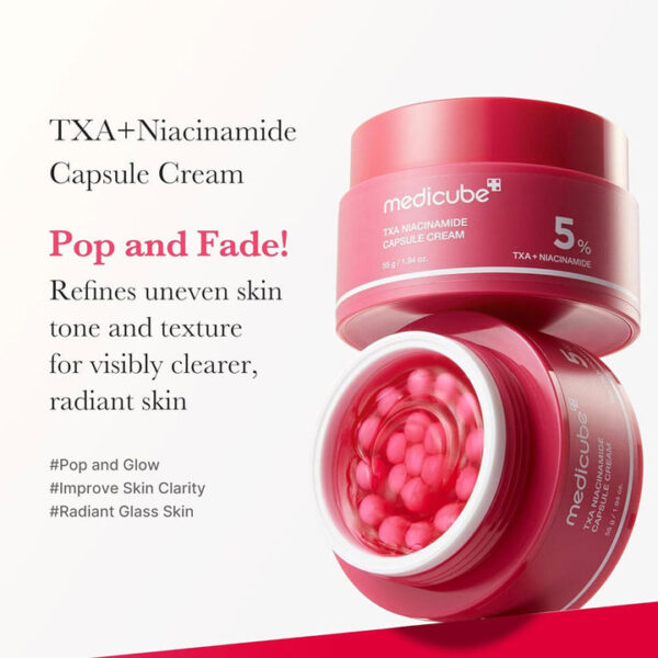 Medicube TXA Niacinamide Capsule Cream 55g - Image 2