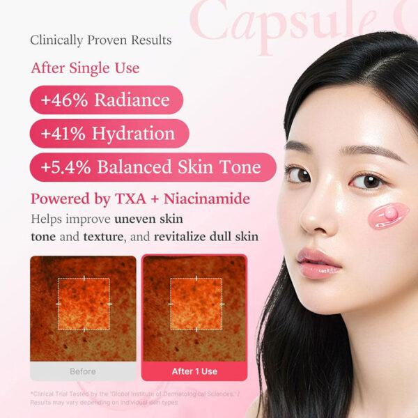 Medicube TXA Niacinamide Capsule Cream 55g - Image 3