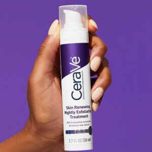 CeraVe Skin Renewing Nightly Exfoliating Treatment