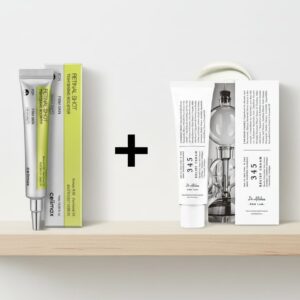 Dr. Althea 345 Relief Cream + Celimax Retinol Shot Tightening Booster Duo