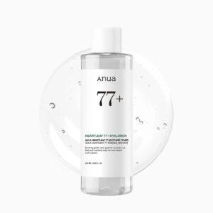 Anua Heartleaf 77% Soothing Toner I PH 5.5 Skin 250ml