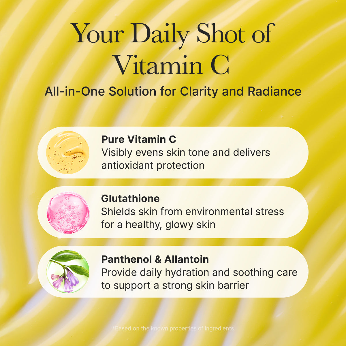Arencia Vitamin C Booster Shot 30ml - Image 4