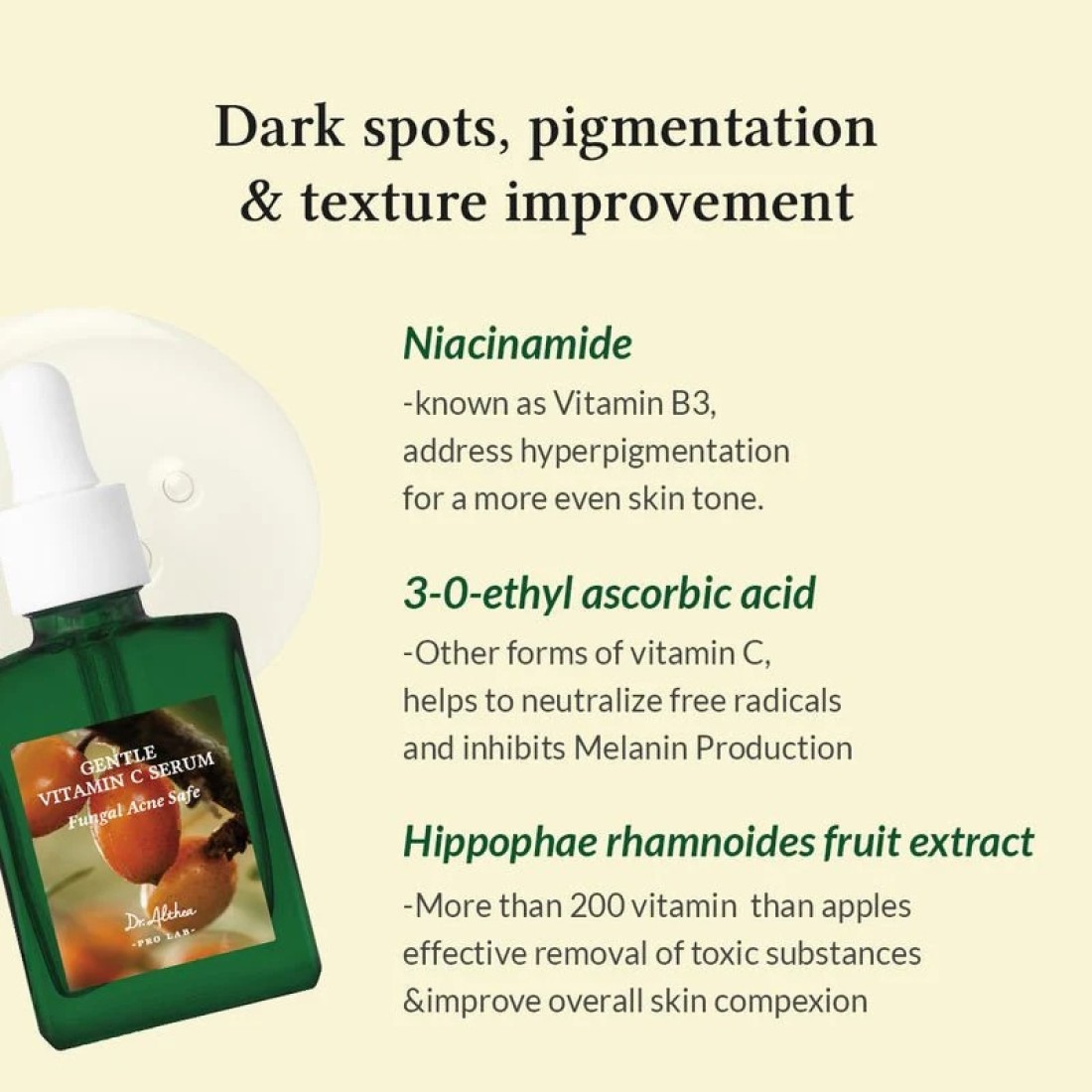 Dr Althea - Gentle Vitamin C Serum 30ml - Image 2