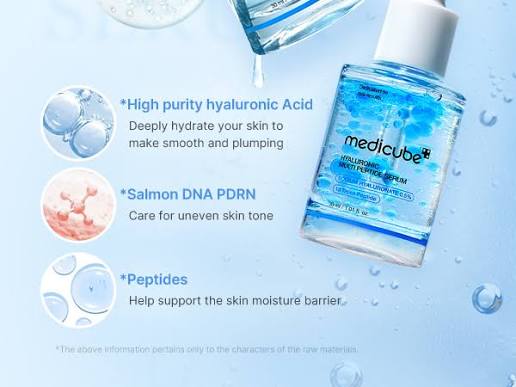 Medicube – Hyaluronic Multi Peptide Serum 30ml - Image 3