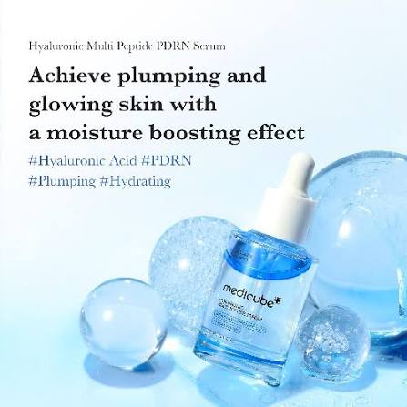 Medicube – Hyaluronic Multi Peptide Serum 30ml - Image 4