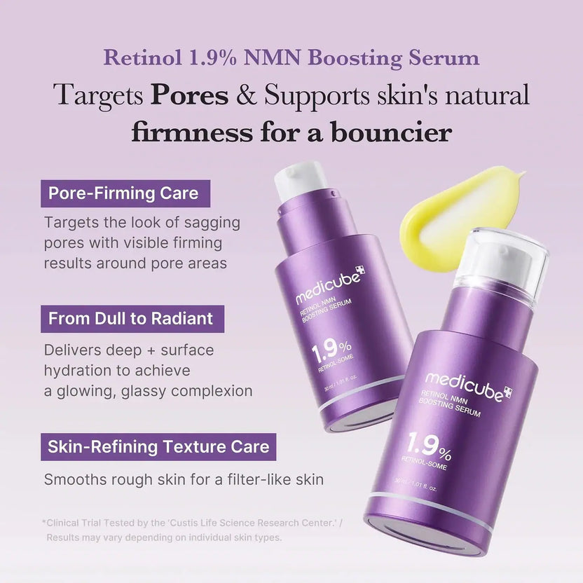 Medicube - Retinol NMN Radiance Booster 1.9% Serum - 30ml - Image 4