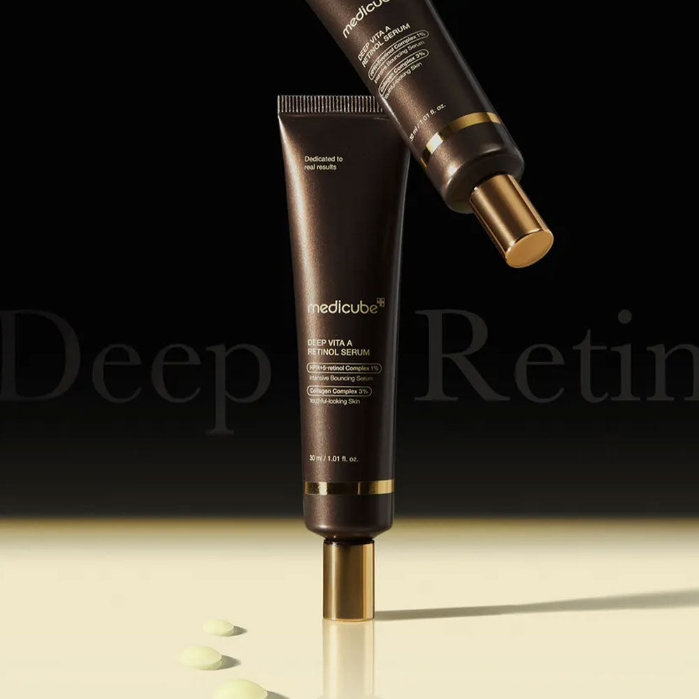 Medicube Deep Vita A Retinol Serum 30ml - Image 3
